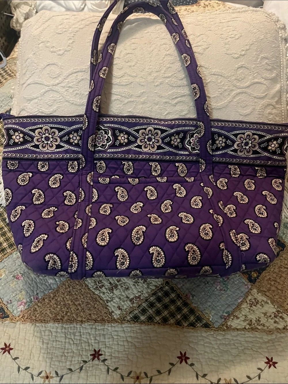 Vera Bradley simply Violet